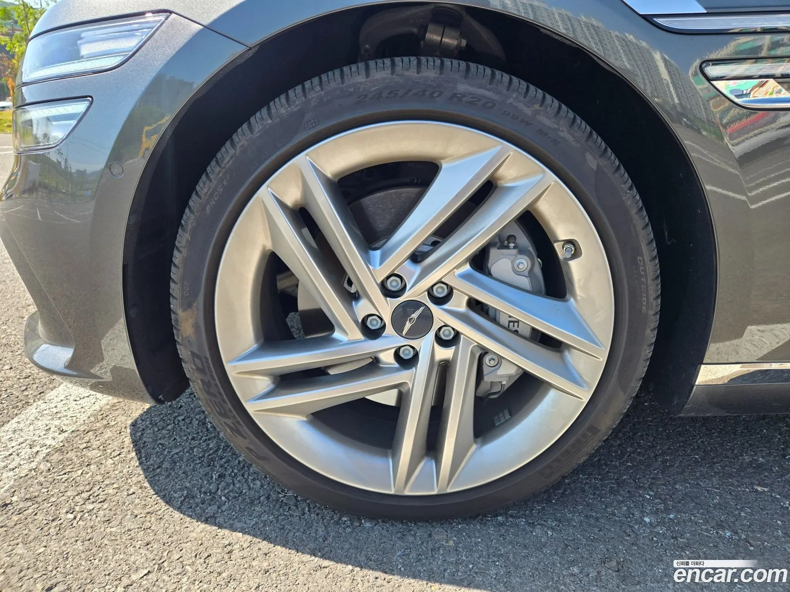Genesis G80 2024 — 10