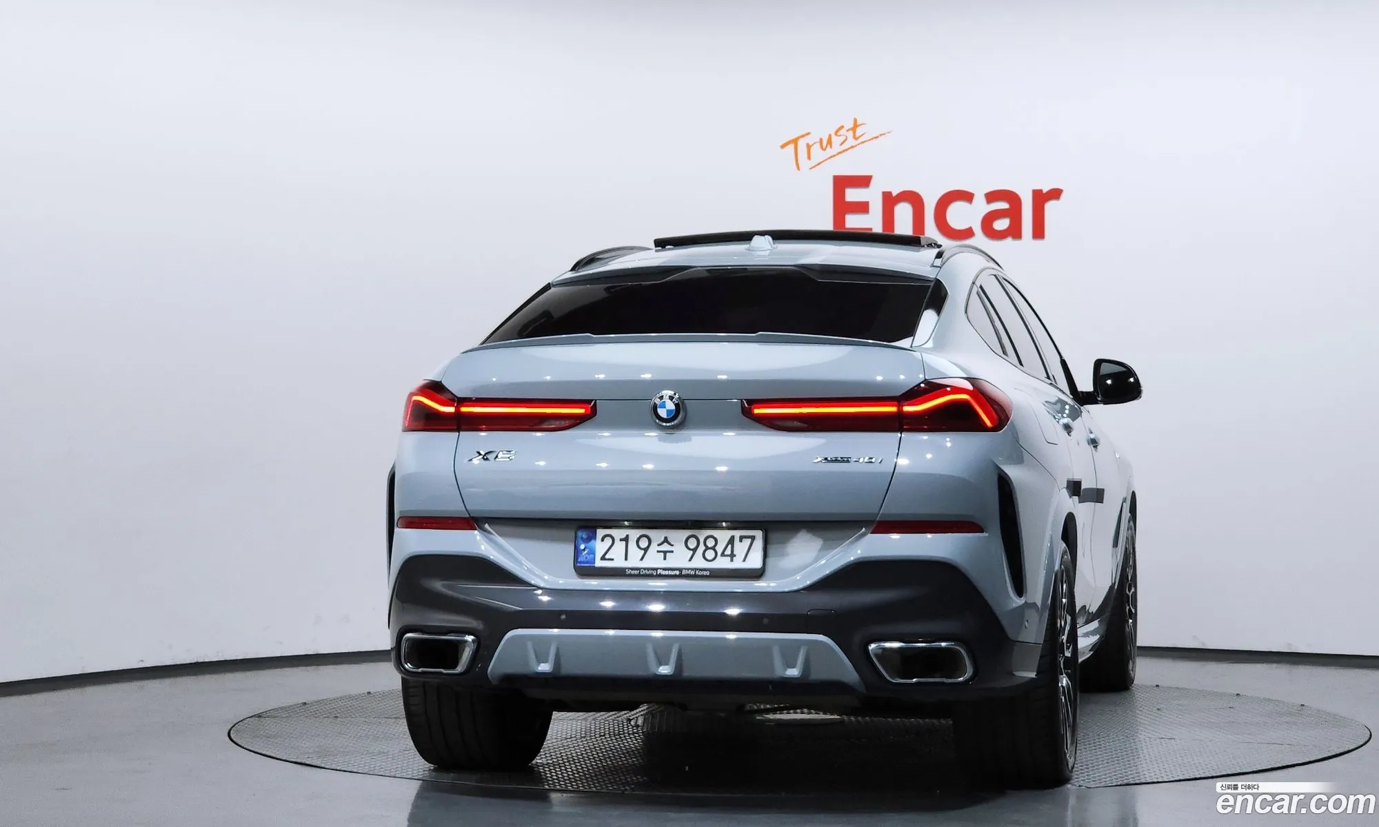 BMW X6 2024 WBA31EX00R9W95356 — 12