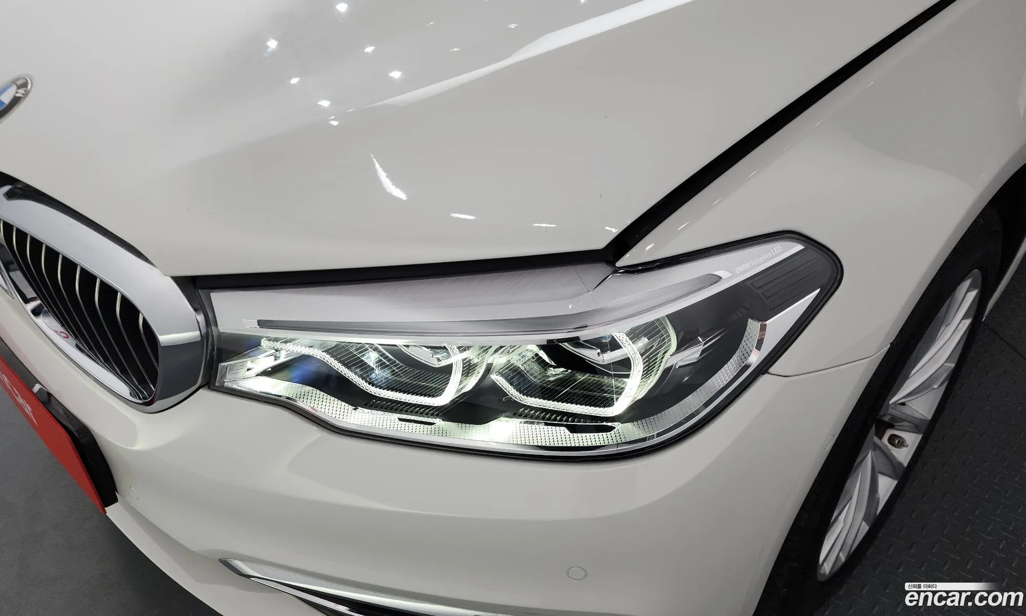 BMW 5 Series 2018 — 5