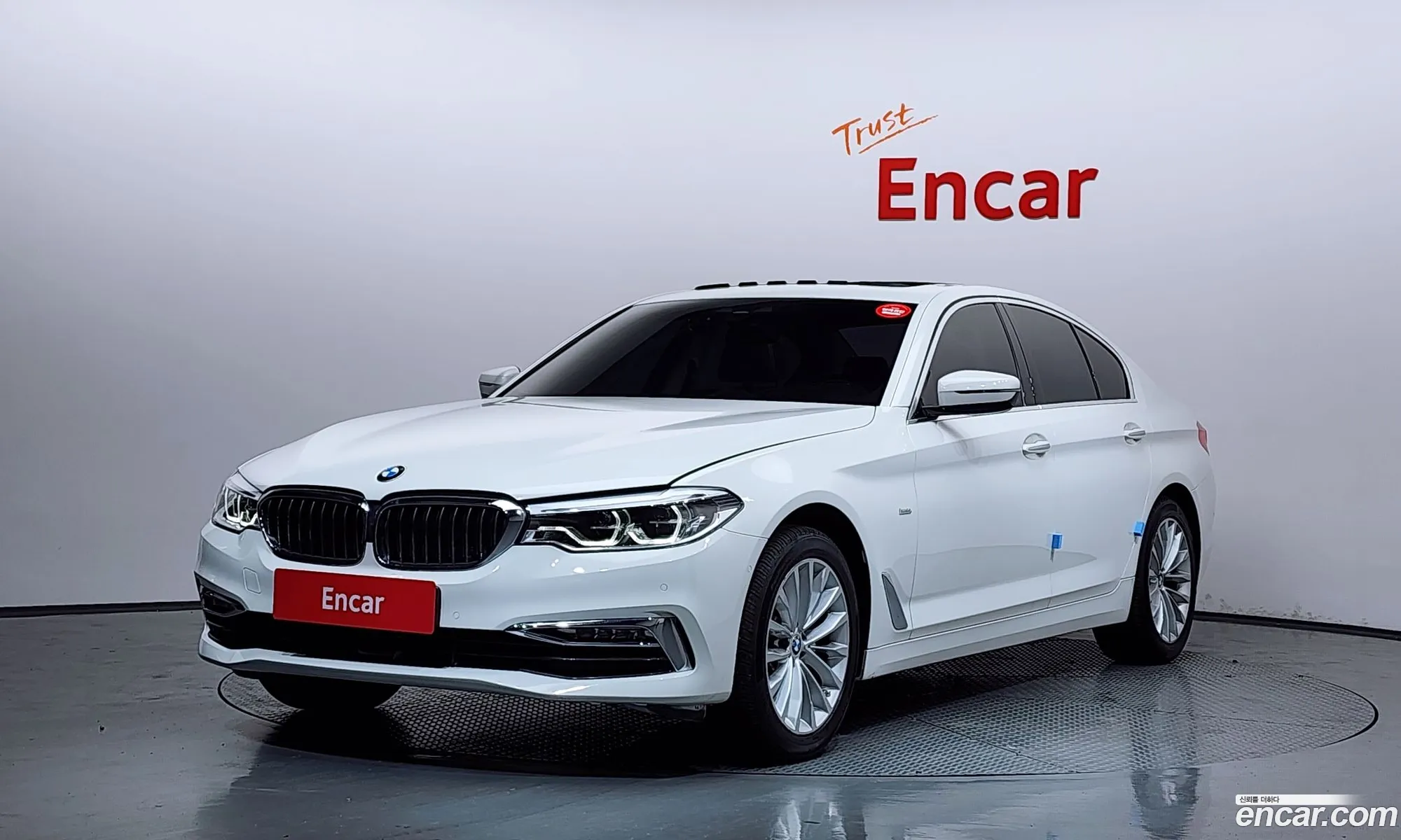 BMW 5 Series 2018 — 3