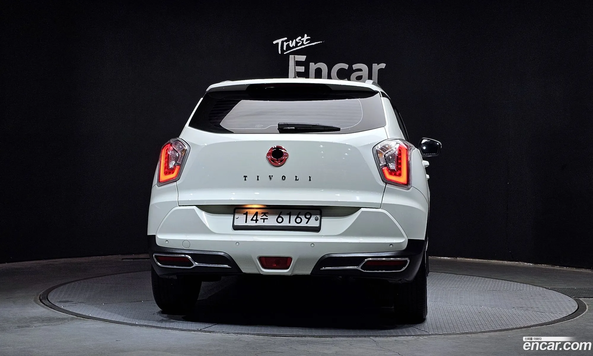 KG Mobility (SsangYong) Tivoli Armour 2019 — 3