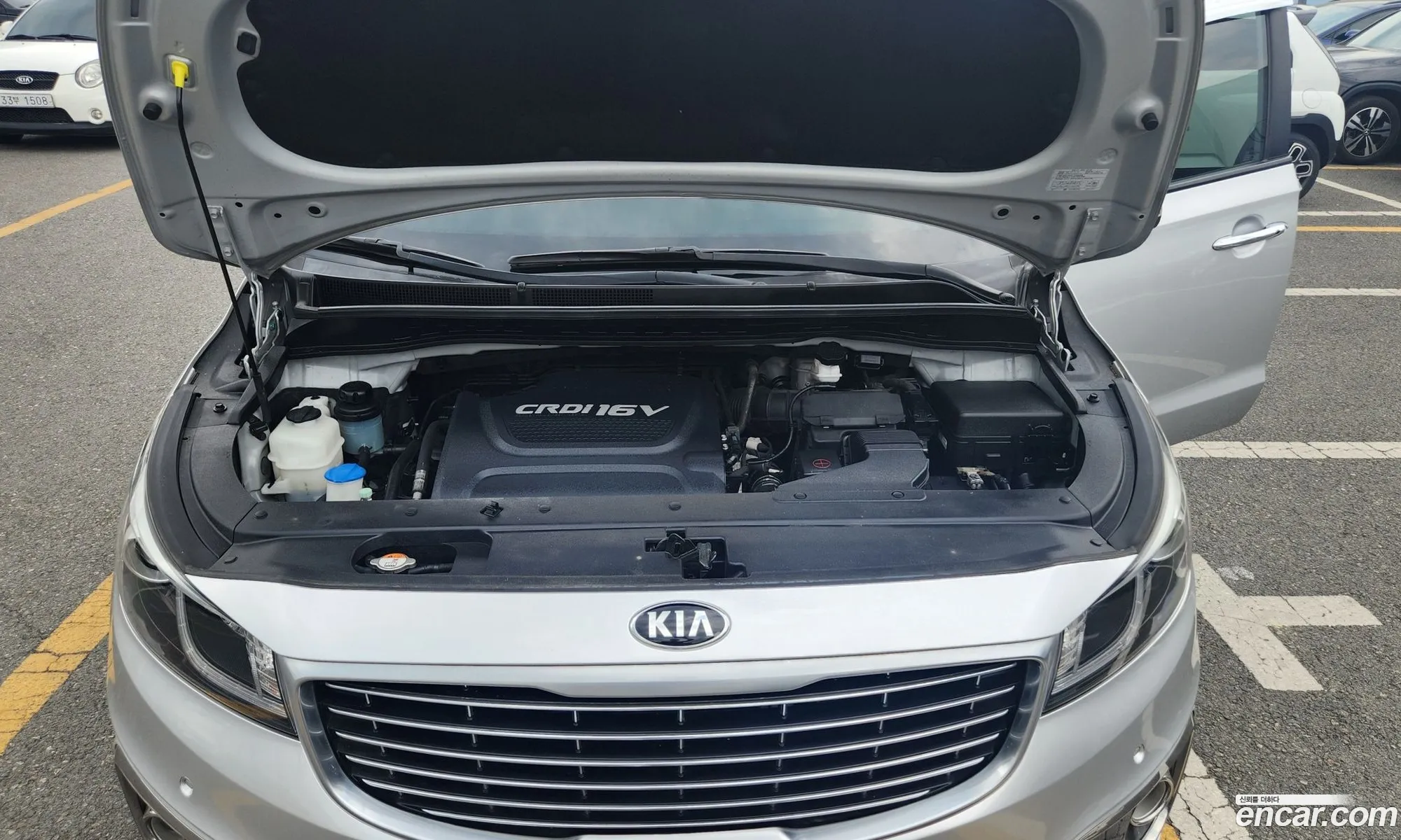 Kia Carnival 2016 — 2