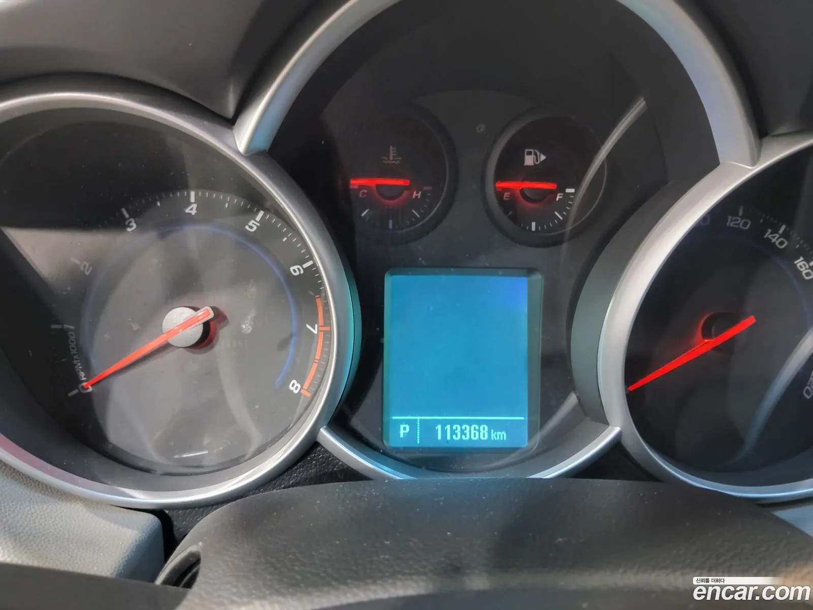 Chevrolet (GM Daewoo) Amazing New Cruze 2016 — 6