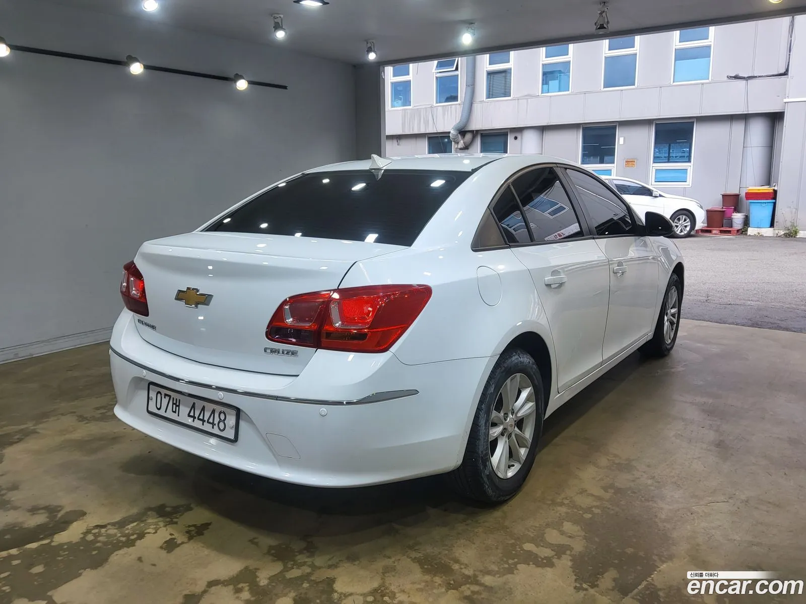 Chevrolet (GM Daewoo) Amazing New Cruze 2016 — 8
