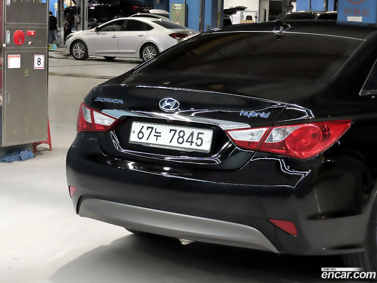 Hyundai Sonata Hybrid 2013 — 9