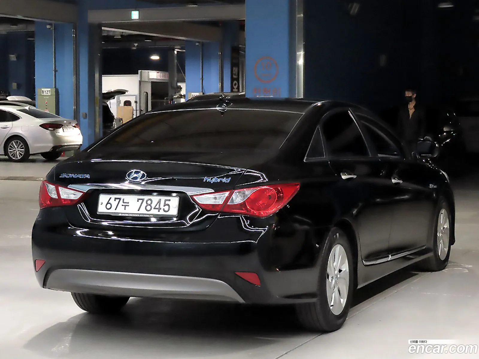 Hyundai Sonata Hybrid 2013 — 2