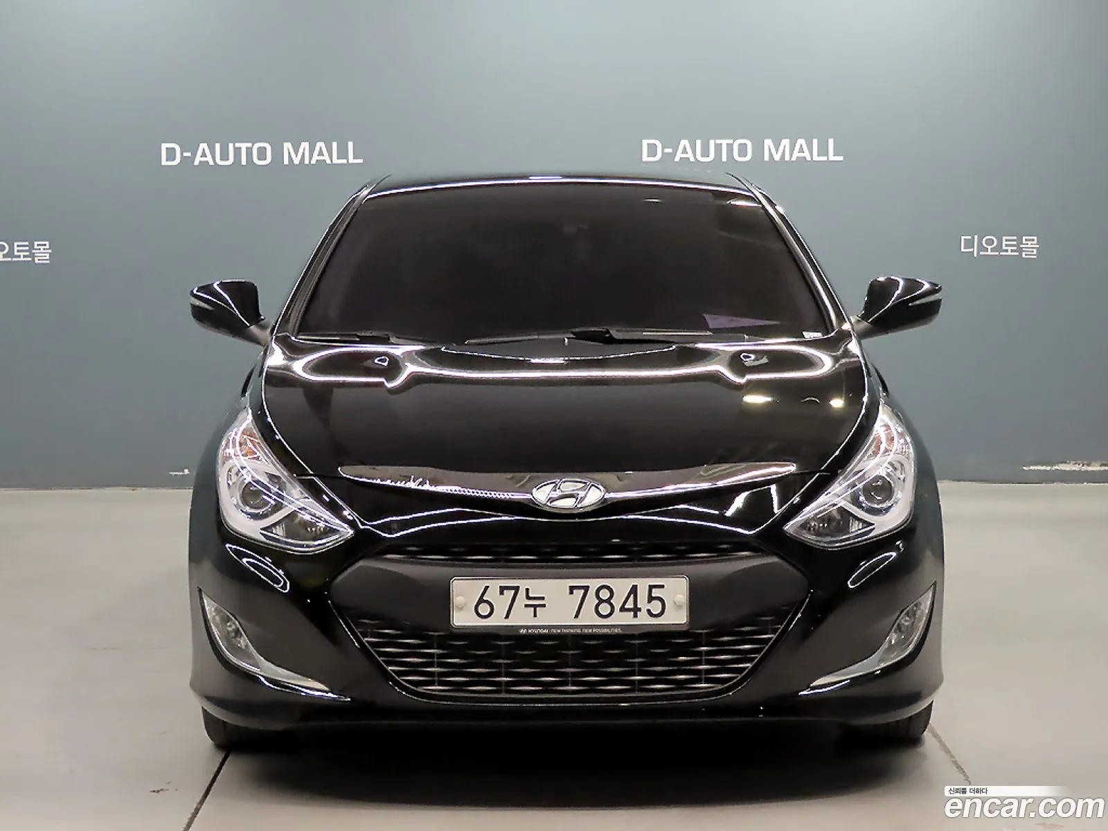 Hyundai Sonata Hybrid 2013 — 13