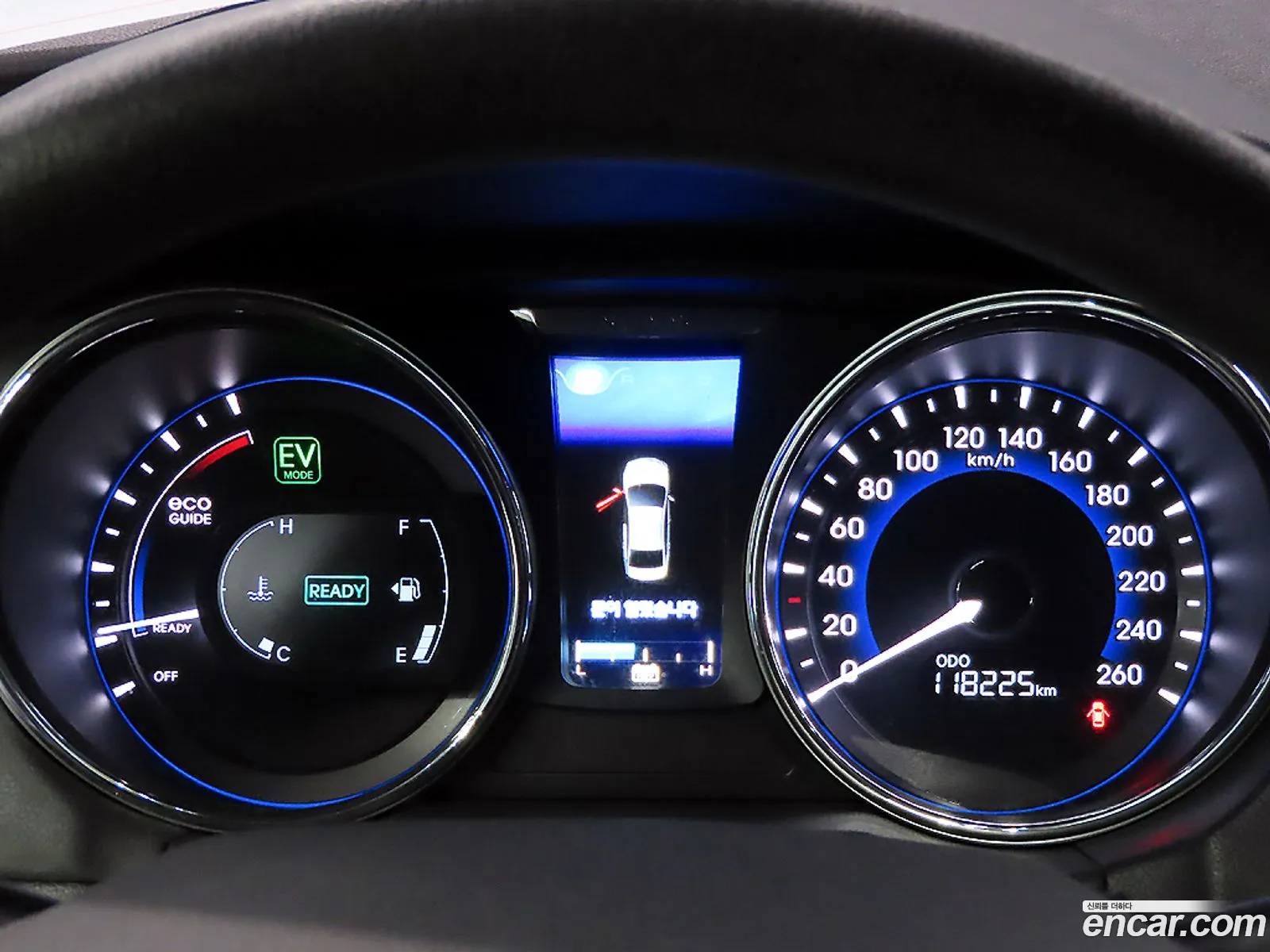 Hyundai Sonata Hybrid 2013 — 4