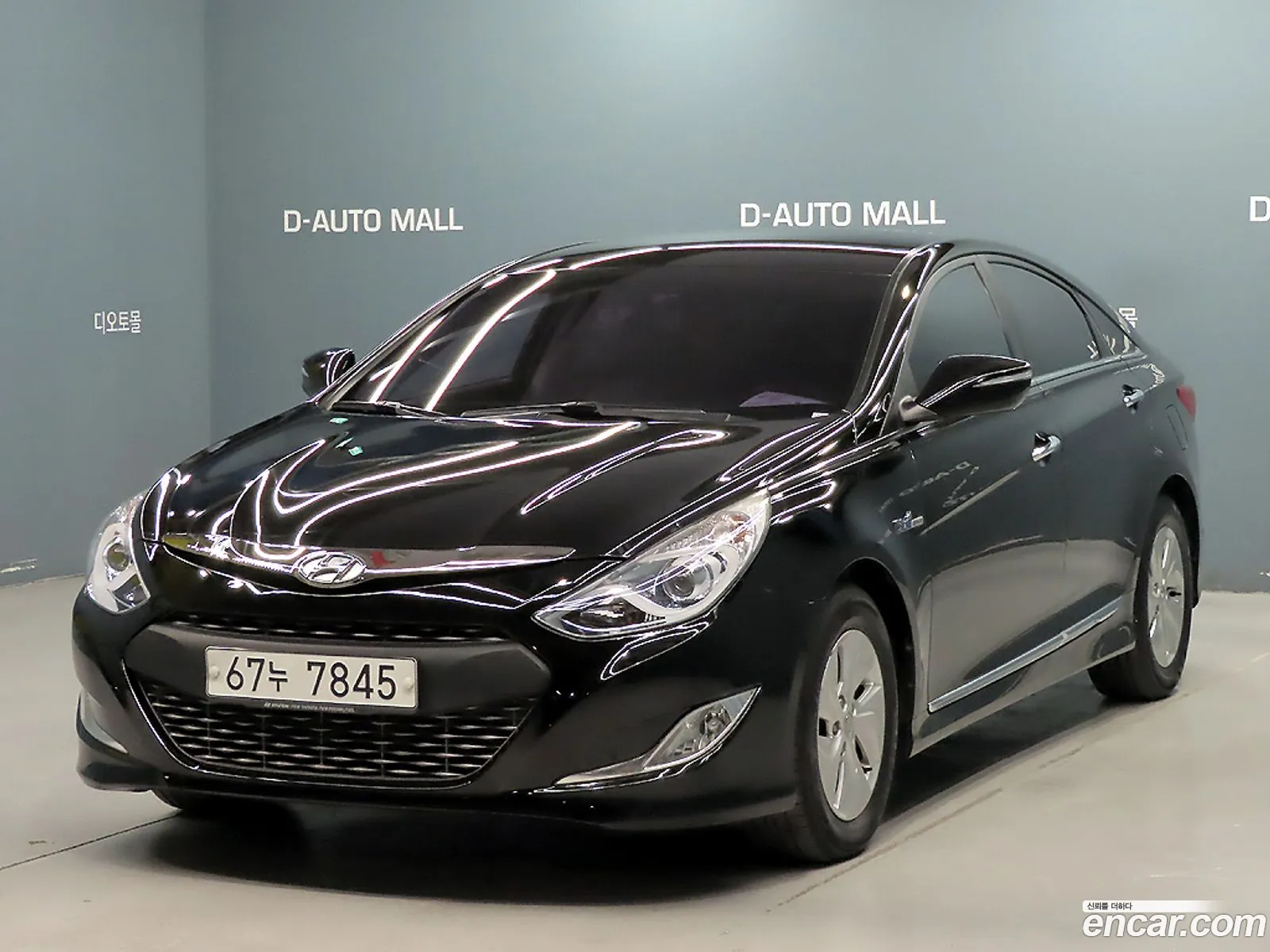 Hyundai Sonata Hybrid 2013 — 20