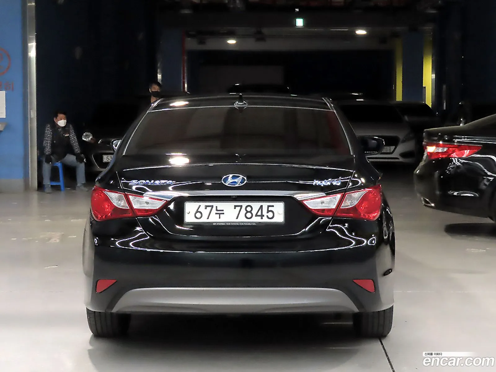 Hyundai Sonata Hybrid 2013 — 7