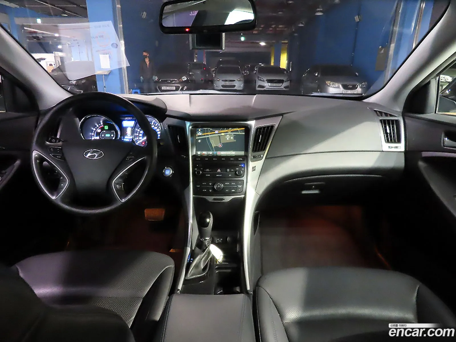 Hyundai Sonata Hybrid 2013 — 8