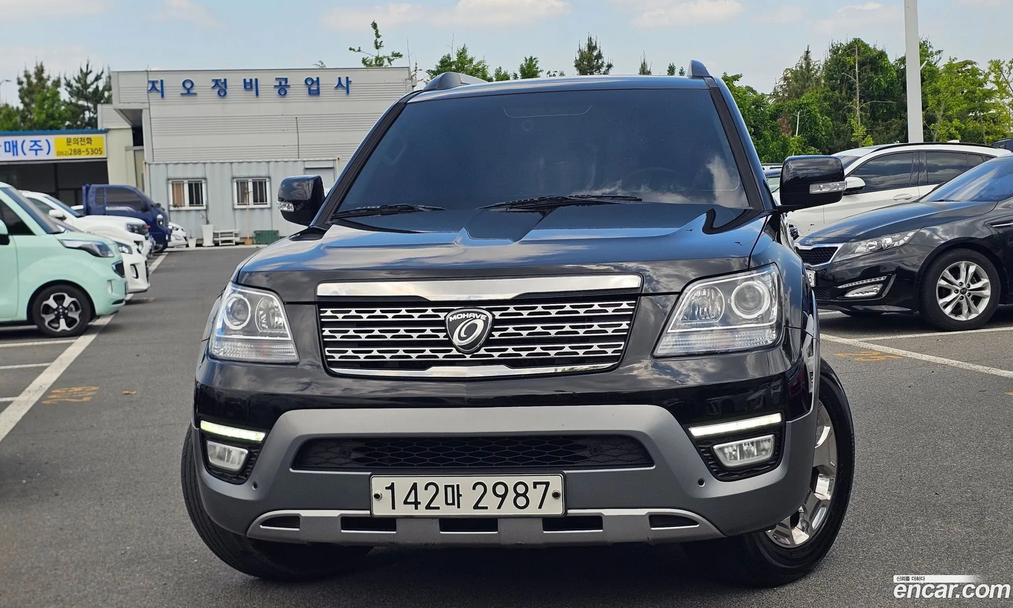 Kia Mohave 2019 — 8