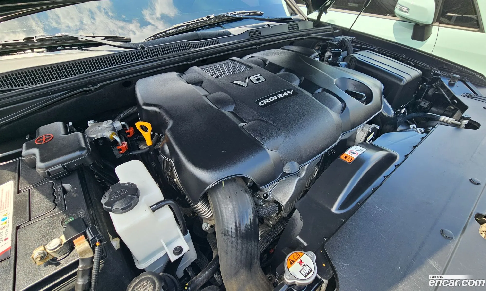 Kia Mohave 2019 — 2