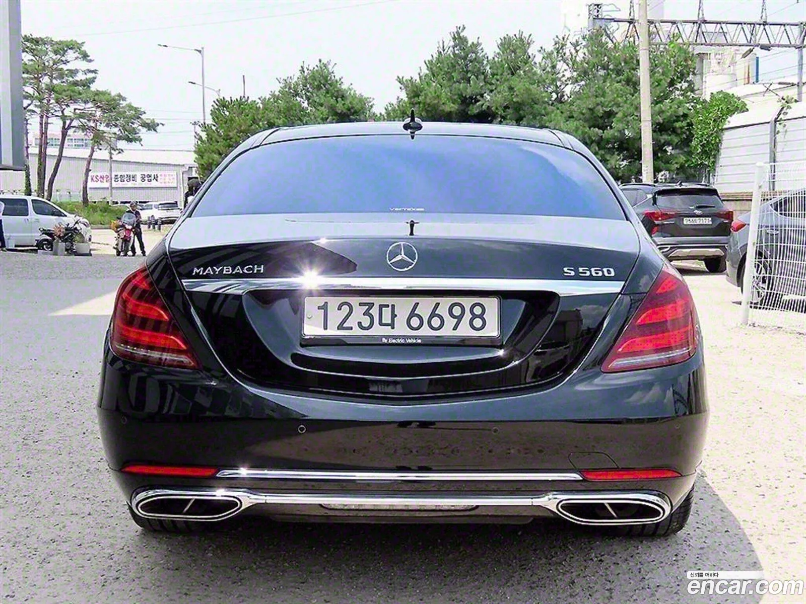 Mercedes-Benz S-Class W222 2020 — 2