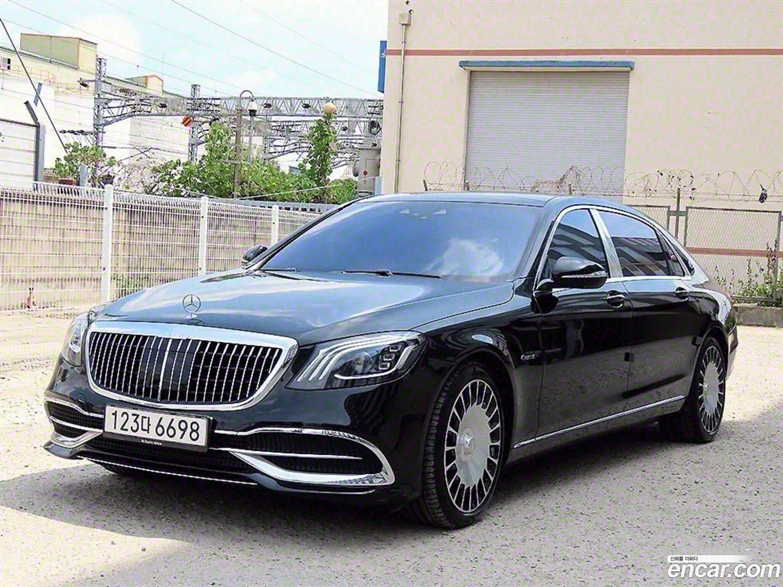 Mercedes-Benz S-Class W222 2020 — 6