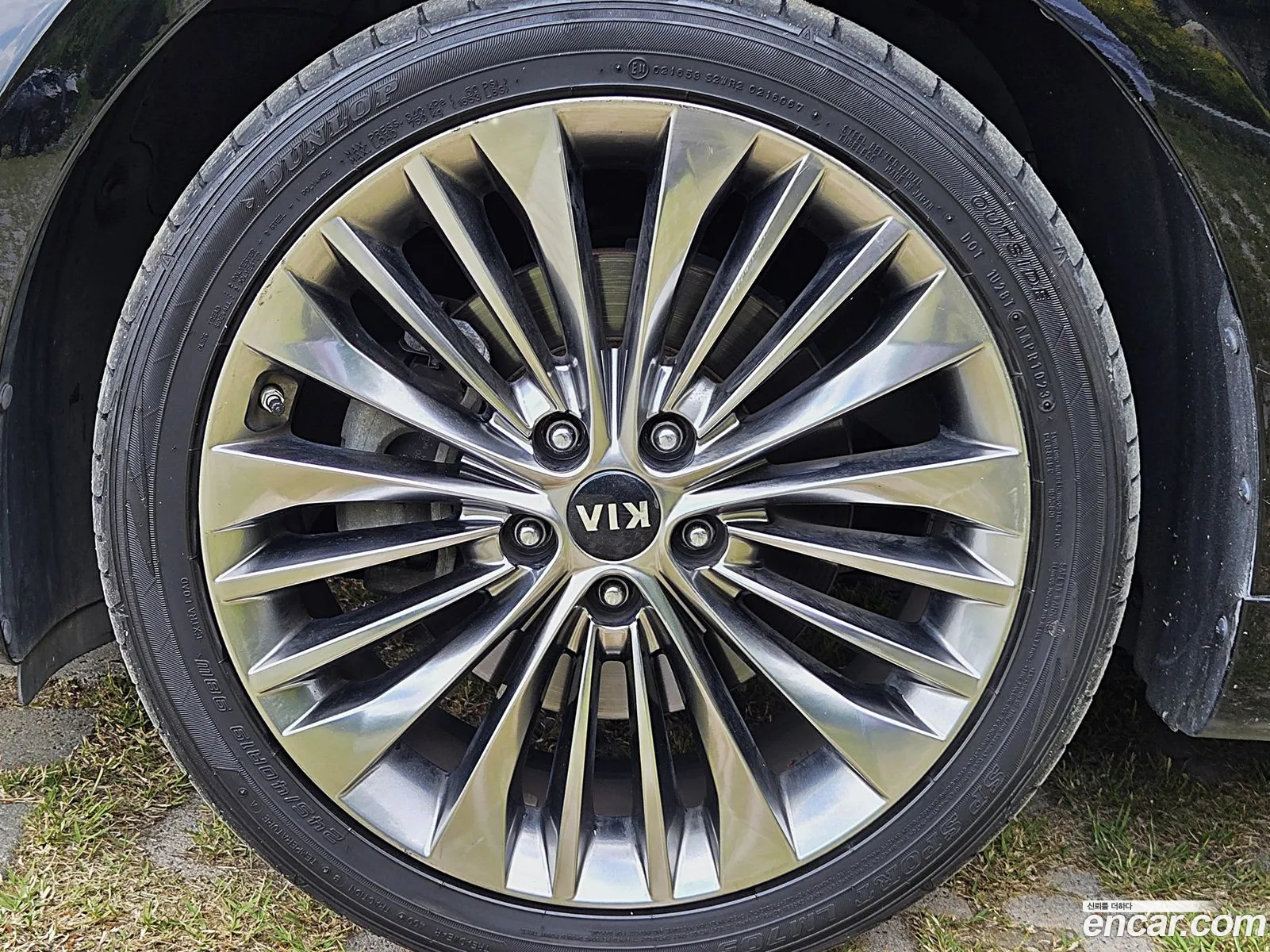 Kia K7 2016 — 8