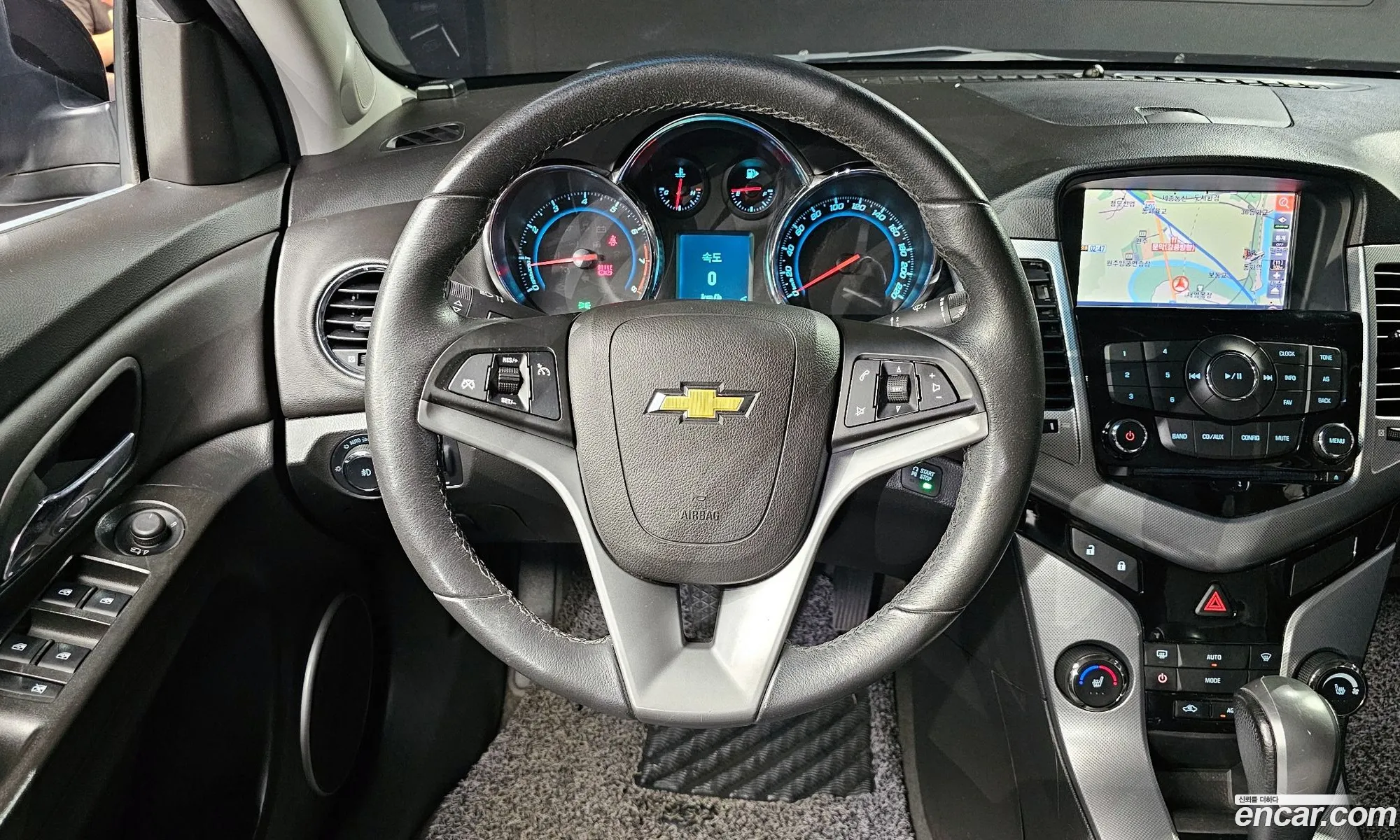 Chevrolet (GM Daewoo) Cruze 2012 KLAJA695DCK709744 — 5