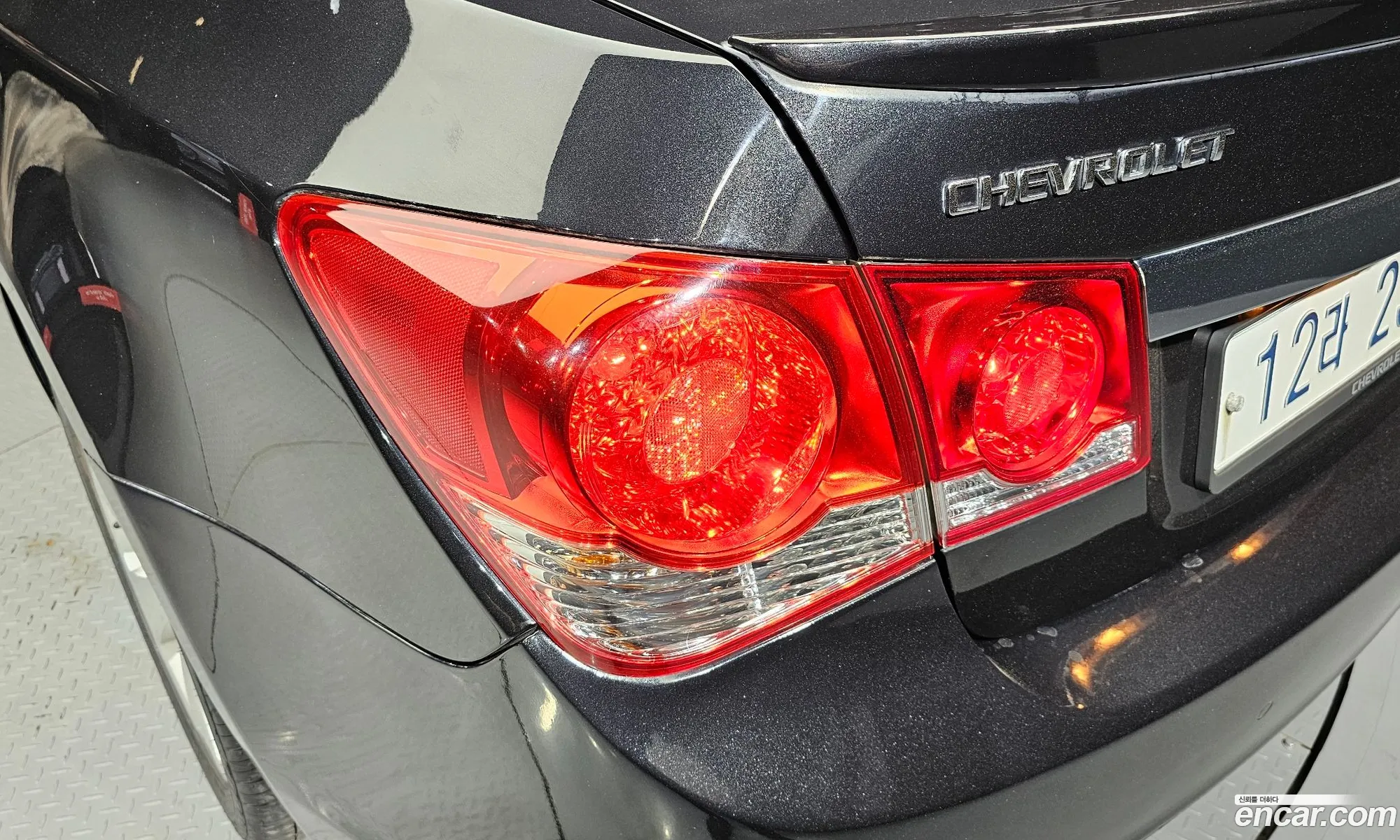 Chevrolet (GM Daewoo) Cruze 2012 KLAJA695DCK709744 — 8
