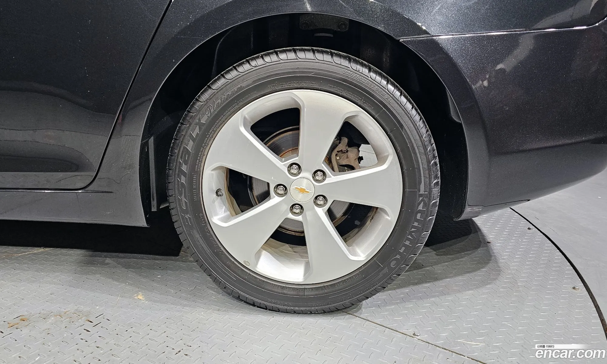 Chevrolet (GM Daewoo) Cruze 2012 KLAJA695DCK709744 — 3