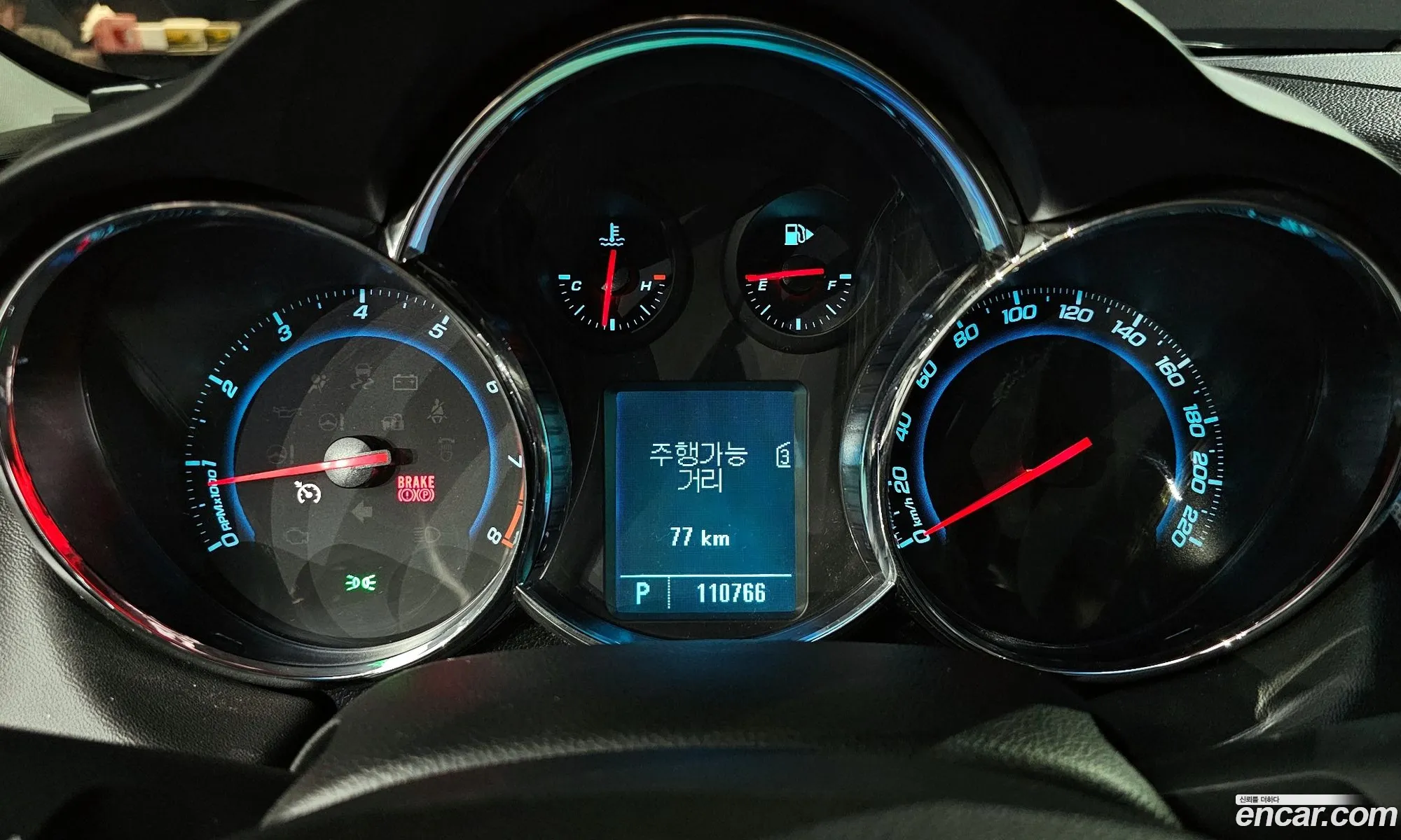 Chevrolet (GM Daewoo) Cruze 2012 KLAJA695DCK709744 — 6