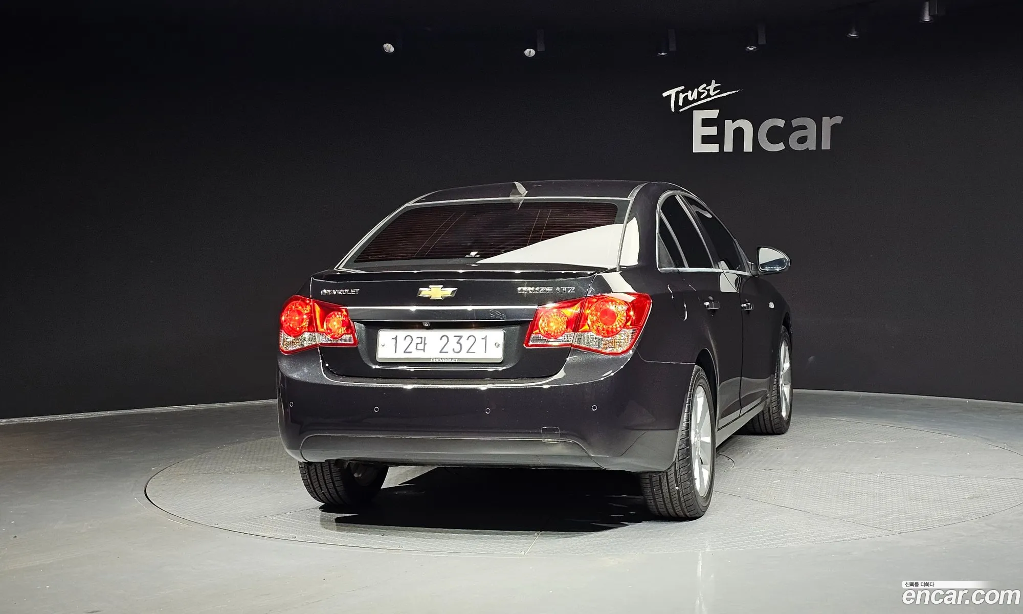 Chevrolet (GM Daewoo) Cruze 2012 KLAJA695DCK709744 — 26