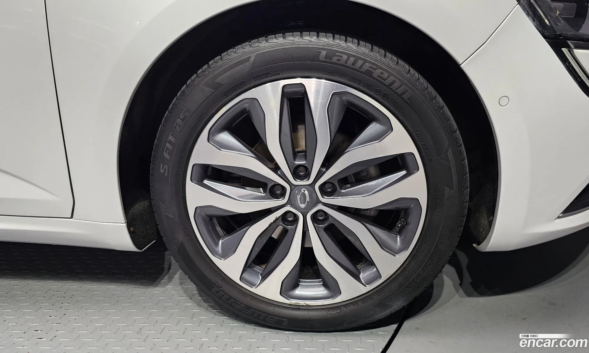 Renault Korea (Samsung) SM6 2016 KNMA4C2BMGP019185 — 7