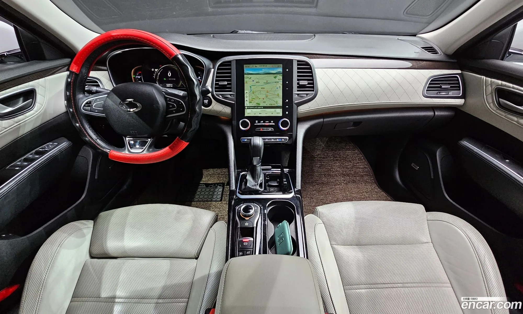 Renault Korea (Samsung) SM6 2016 KNMA4C2BMGP019185 — 14