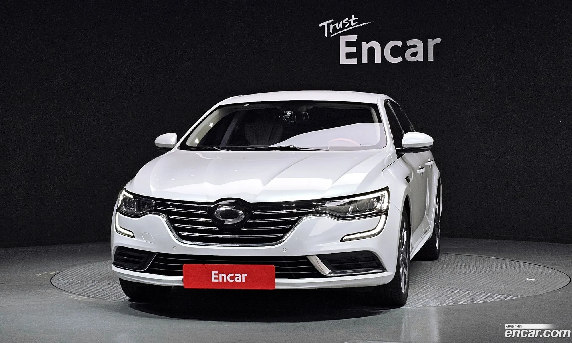 Renault Korea (Samsung) SM6 2016 KNMA4C2BMGP019185 — 2