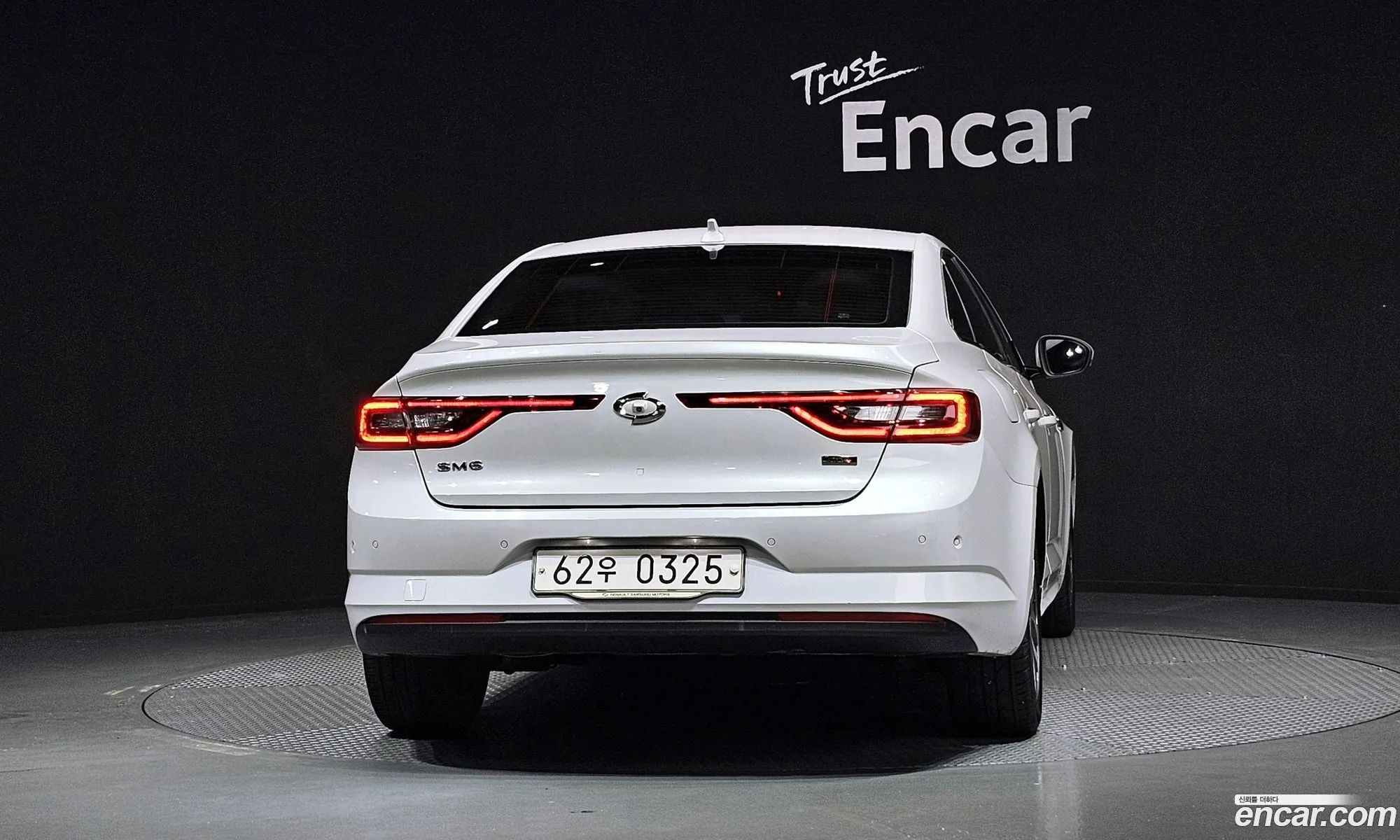 Renault Korea (Samsung) SM6 2016 KNMA4C2BMGP019185 — 19