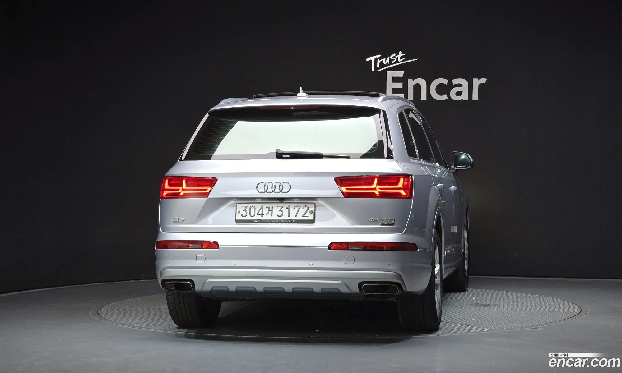 Audi Q7 2019 WAUZZZ4M8KD041497 — 3