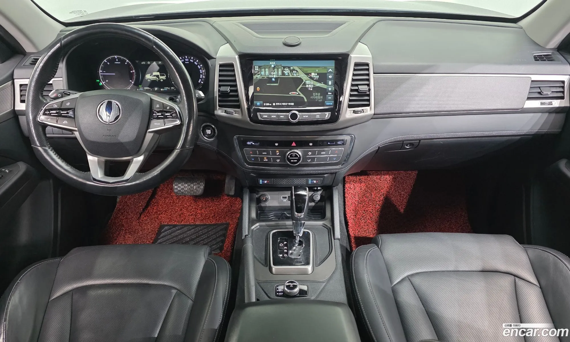 KG Mobility (SsangYong) Rexton Sports 2018 — 15