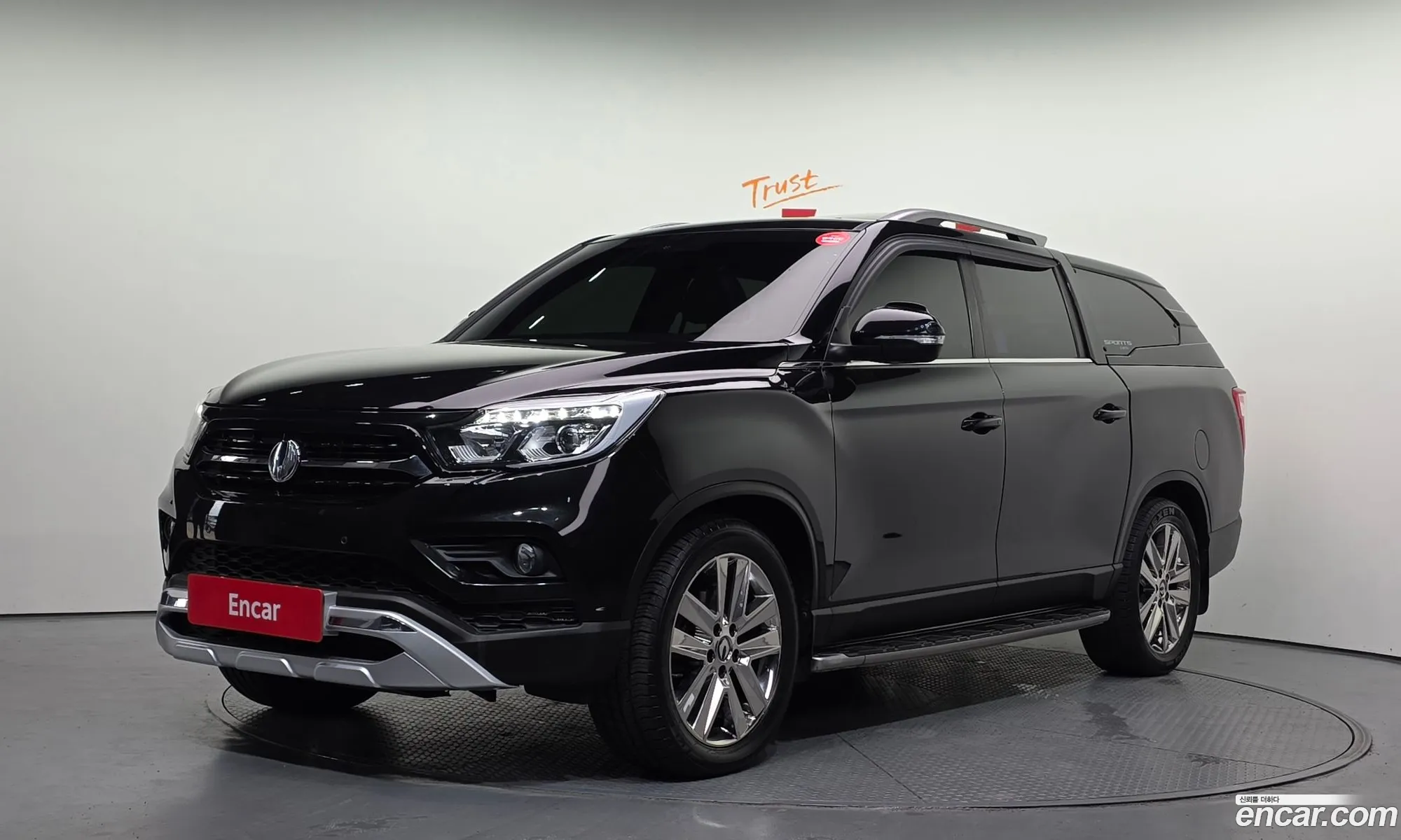 KG Mobility (SsangYong) Rexton Sports 2018 — 10