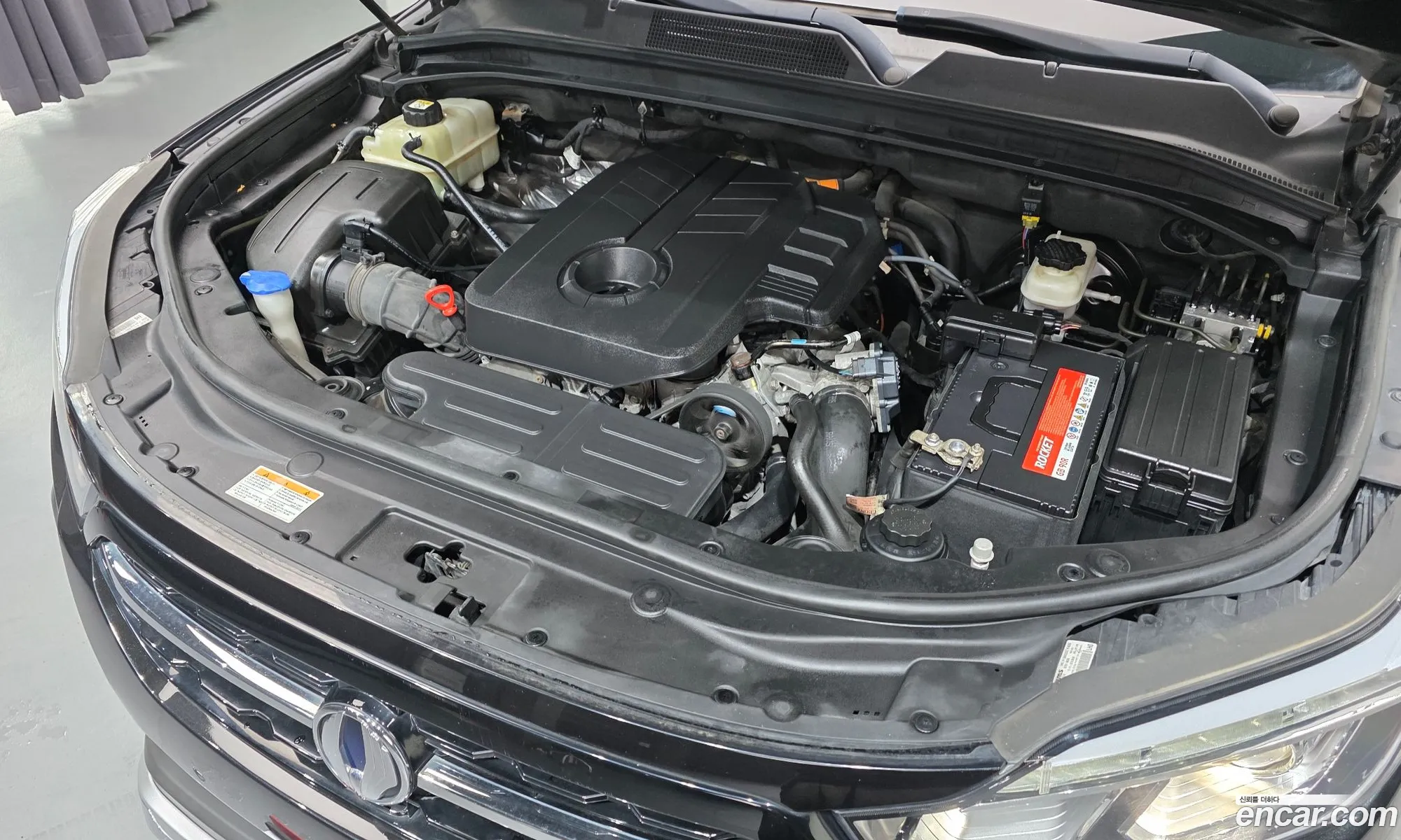 KG Mobility (SsangYong) Rexton Sports 2018 — 11