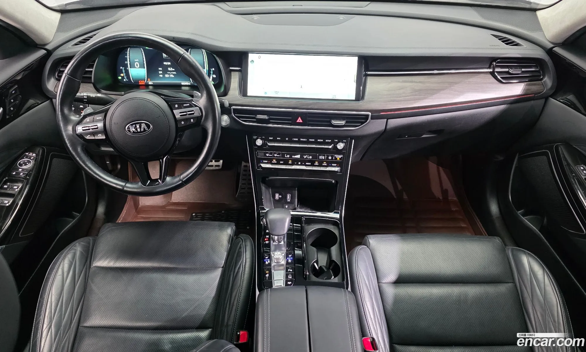 Kia K7 Premier Hybrid 2019 — 20