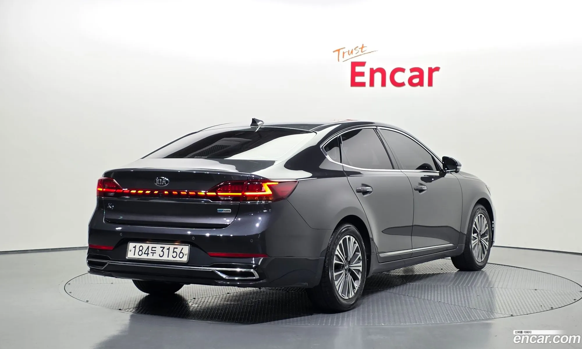 Kia K7 Premier Hybrid 2019 — 15