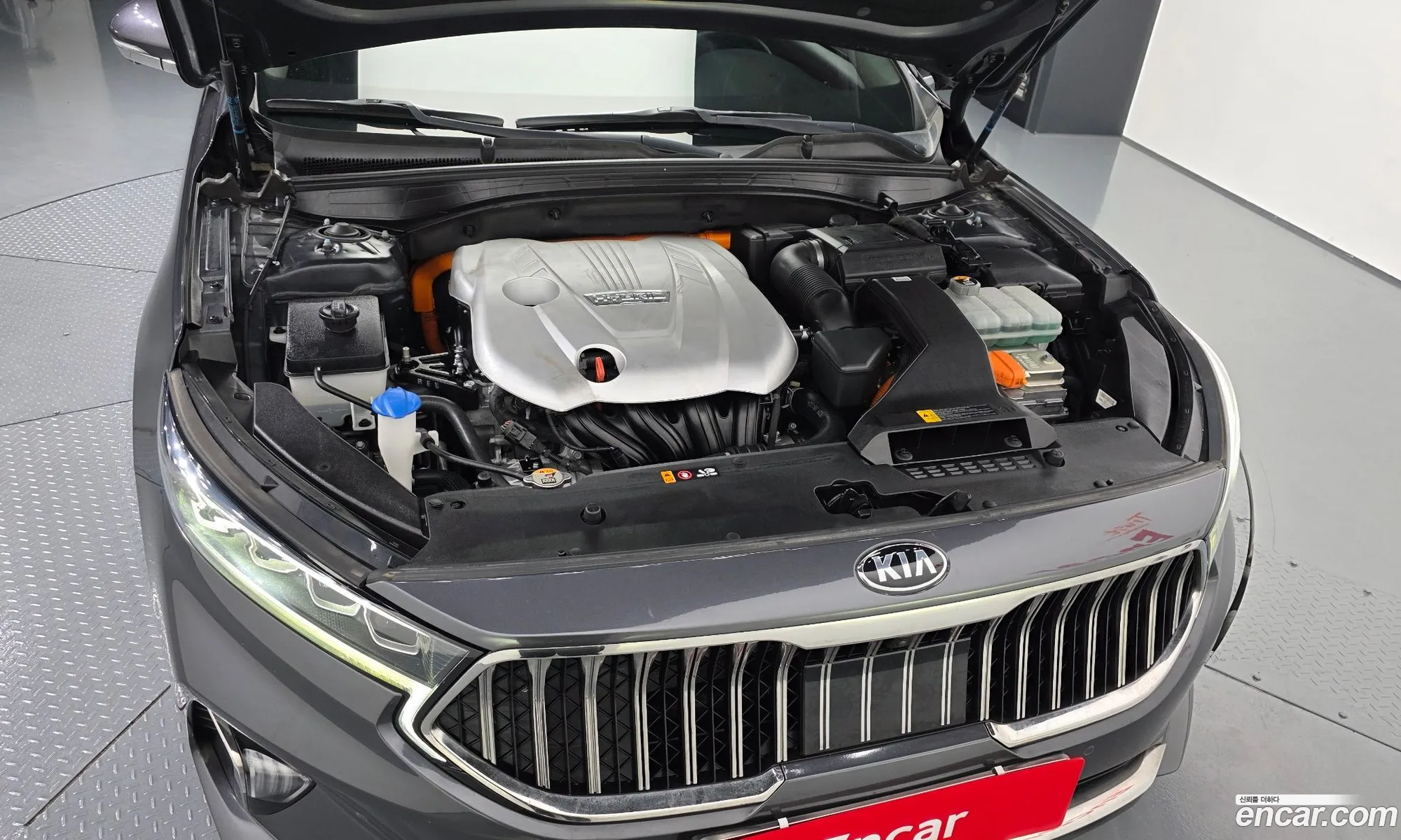 Kia K7 Premier Hybrid 2019 — 11