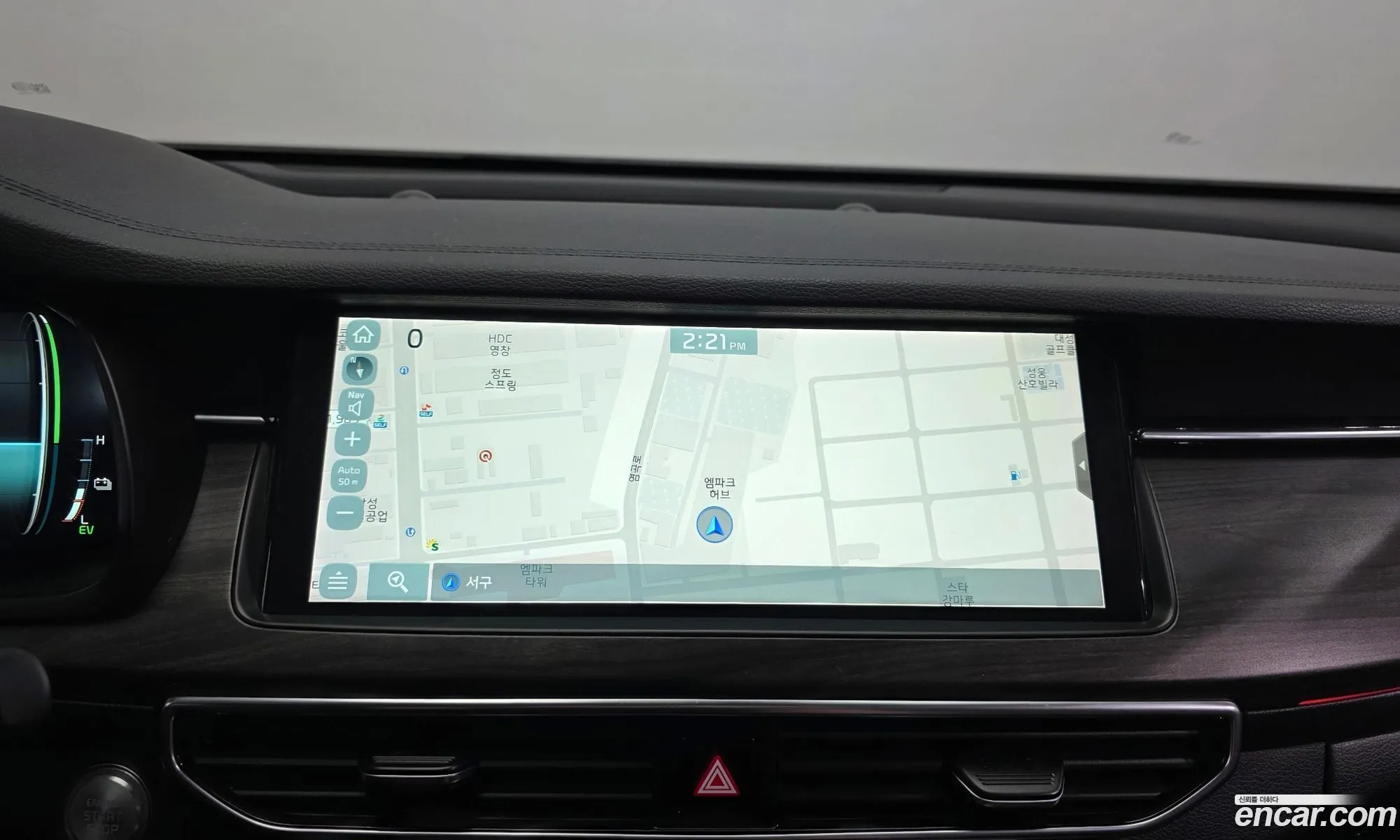 Kia K7 Premier Hybrid 2019 — 10