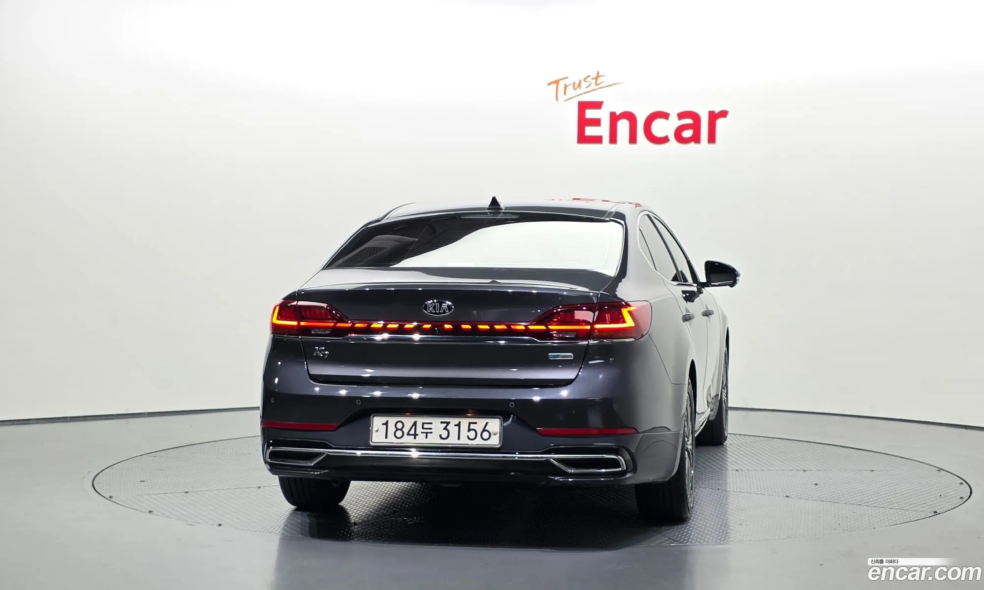 Kia K7 Premier Hybrid 2019 — 9