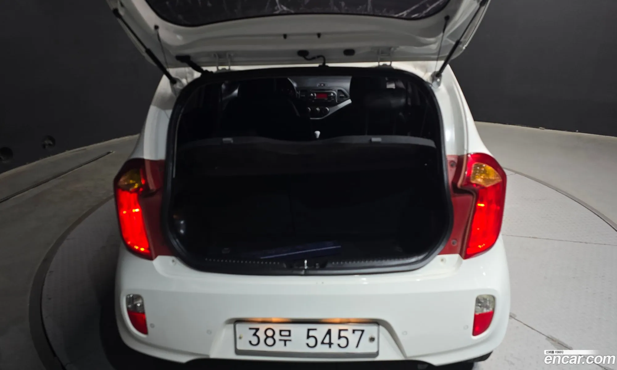 Kia Morning 2012 KNABX511BCT245622 — 2