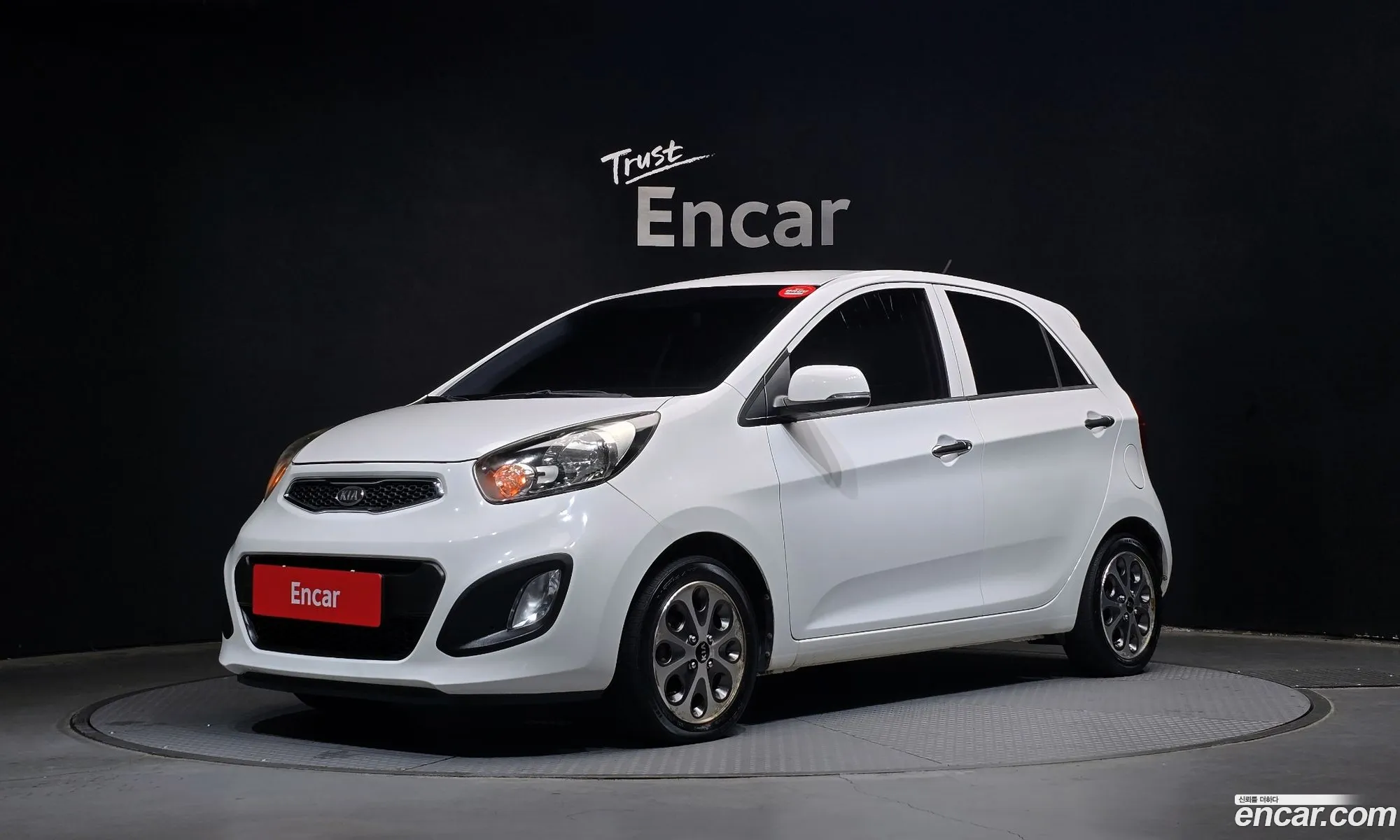 Kia Morning 2012 KNABX511BCT245622 — 9
