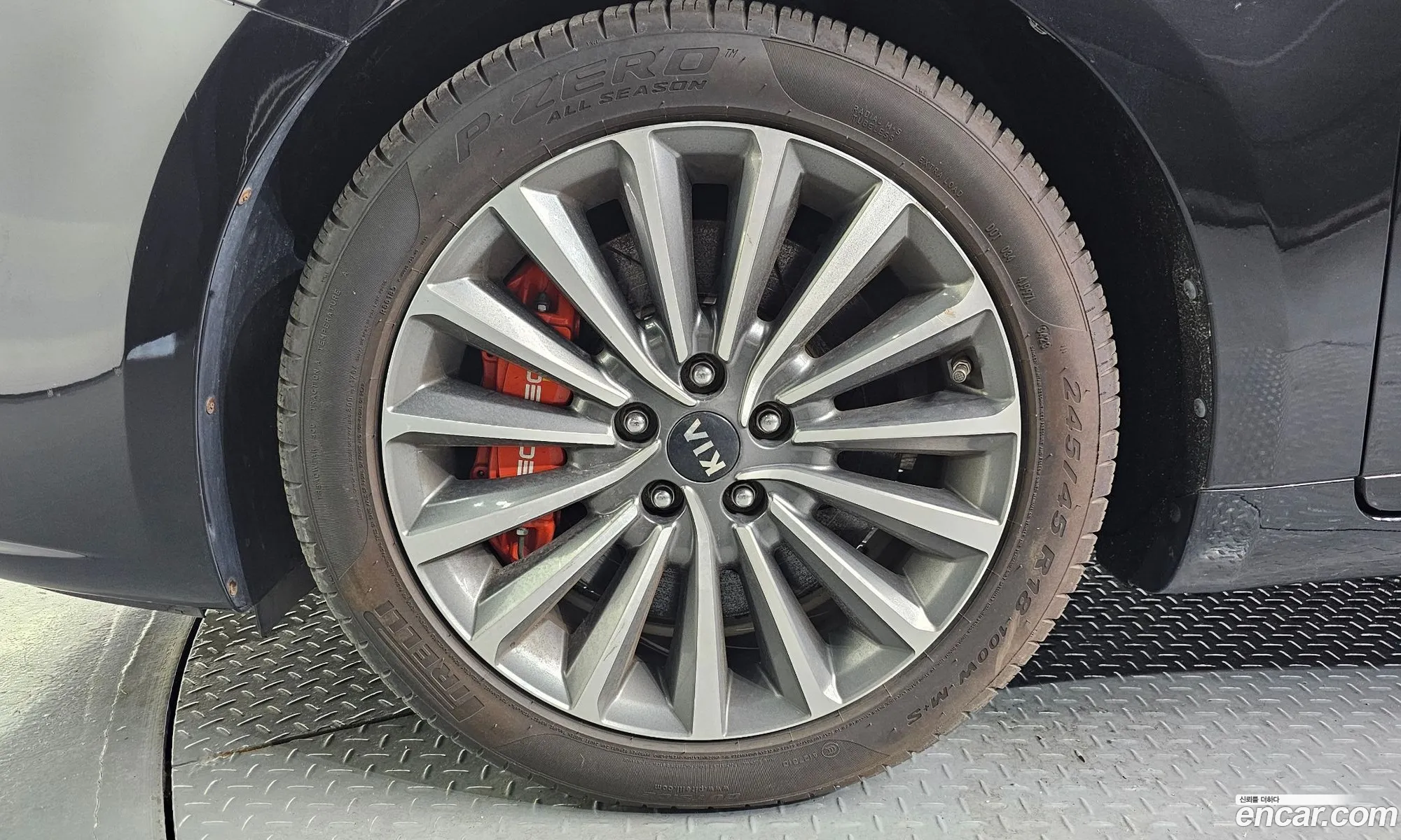 Kia K7 2019 KNALB415BKA165437 — 21
