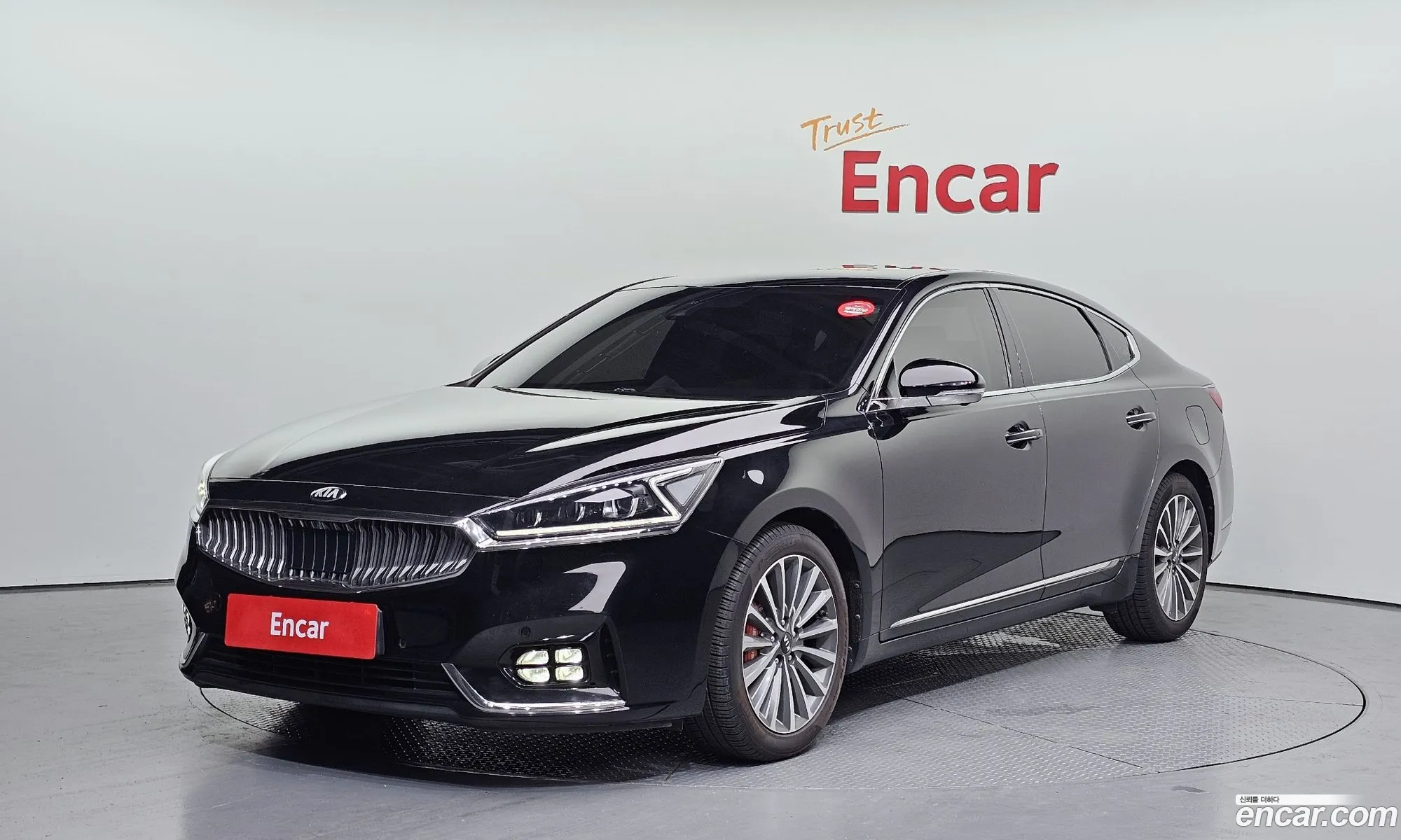Kia K7 2019 KNALB415BKA165437 — 2