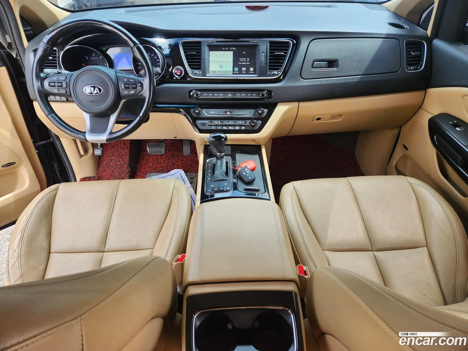 Kia Carnival 2015 — 2