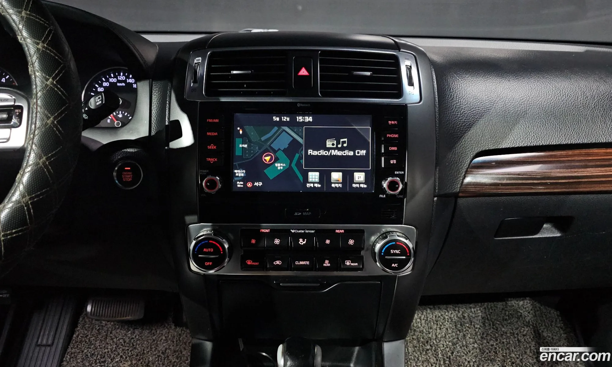 Kia Mohave 2016 KNAKN814DHA155058 — 18