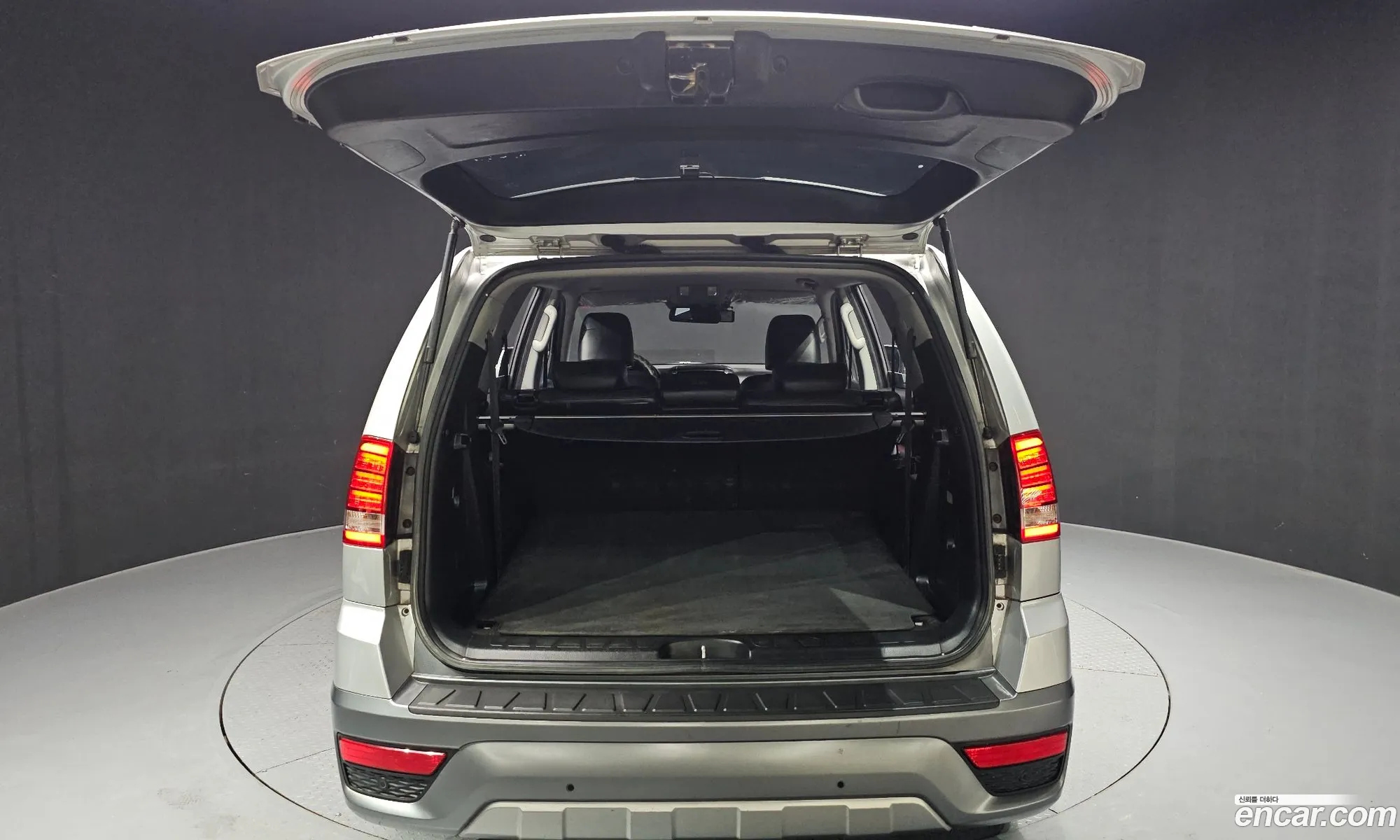 Kia Mohave 2016 KNAKN814DHA155058 — 8