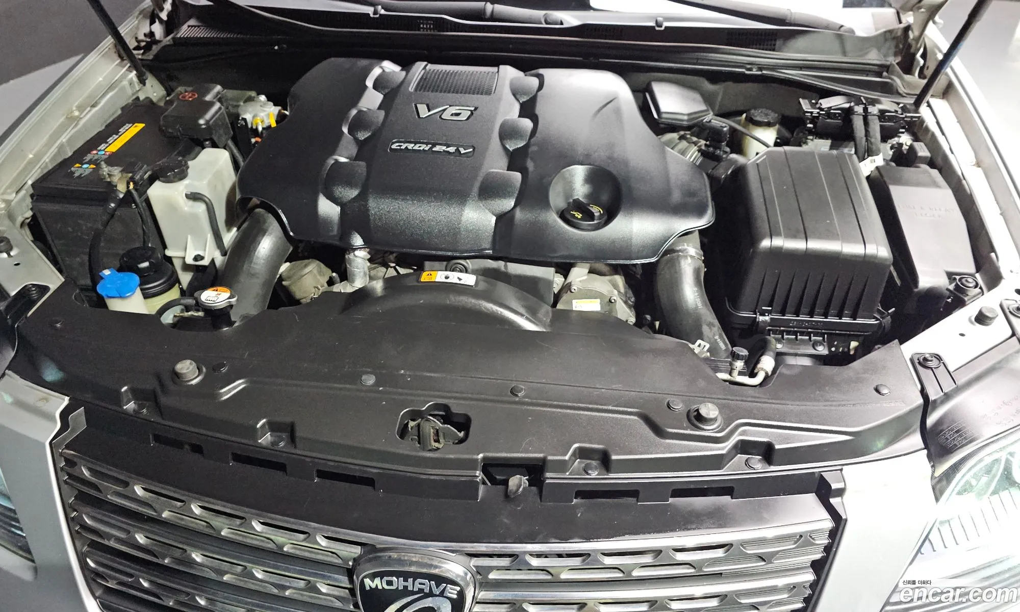 Kia Mohave 2016 KNAKN814DHA155058 — 5
