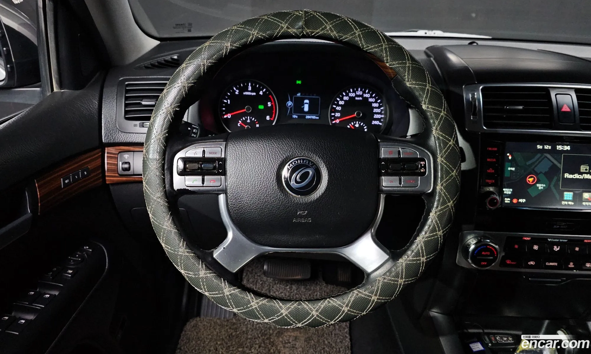 Kia Mohave 2016 KNAKN814DHA155058 — 17