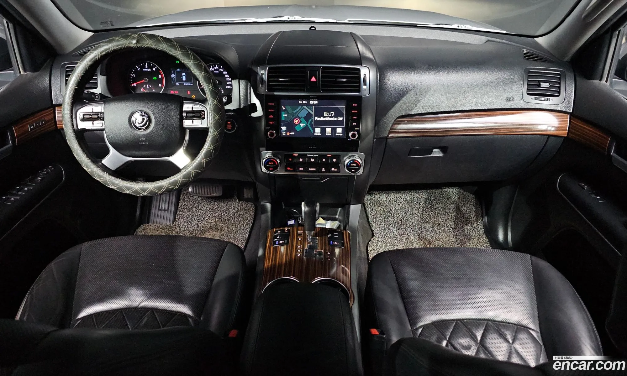 Kia Mohave 2016 KNAKN814DHA155058 — 16