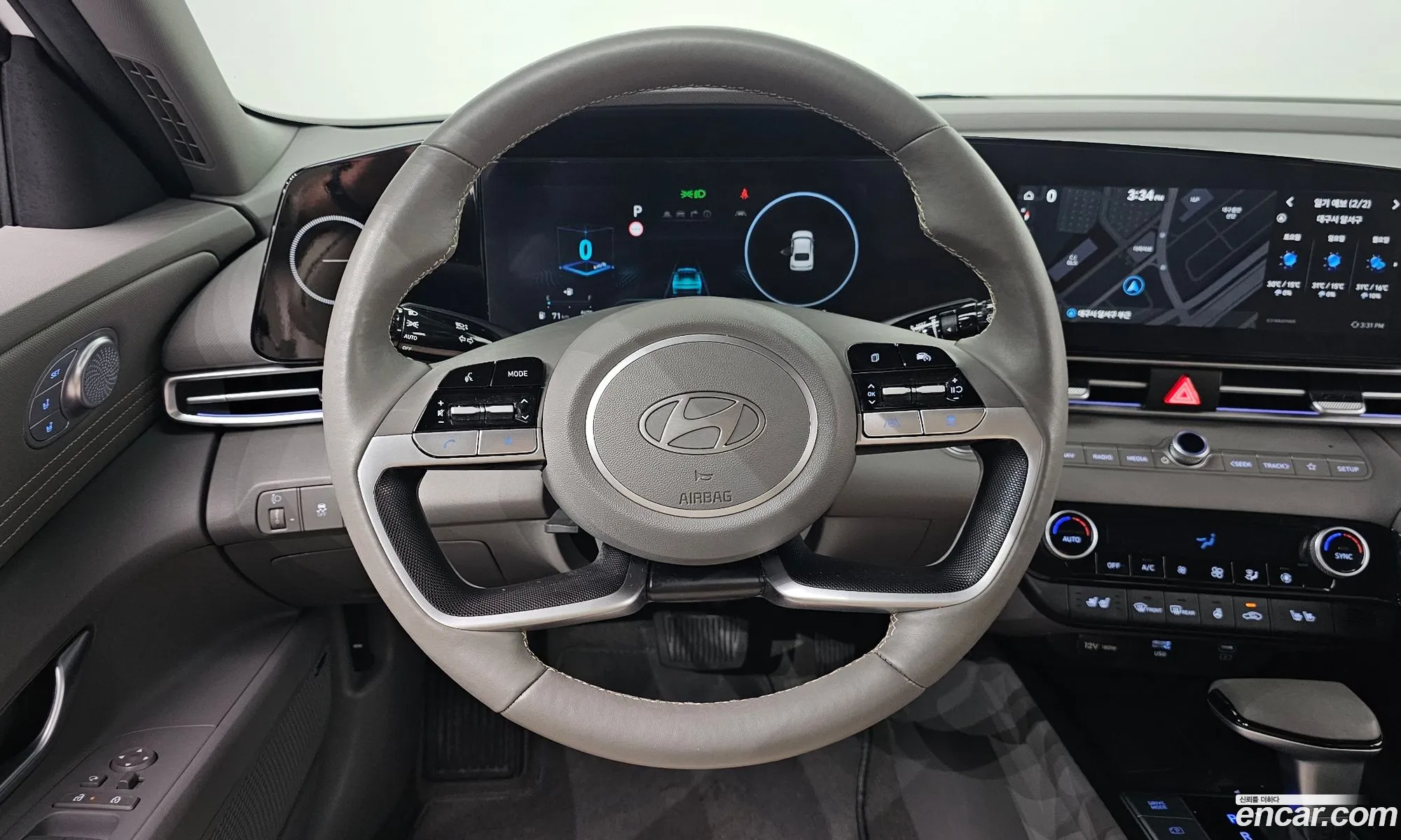 Hyundai Elantra 2023 KMHLR41EERU555777 — 5