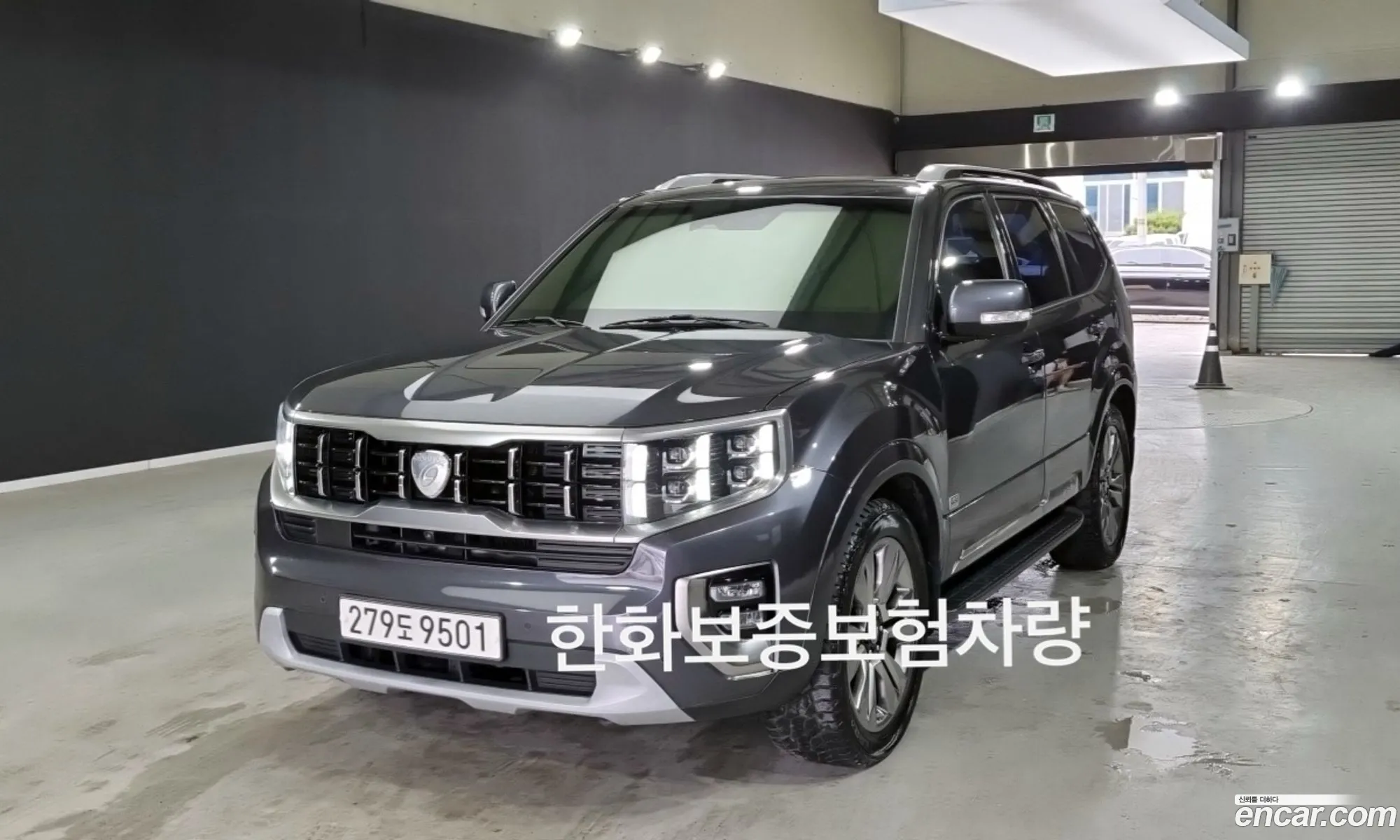 Kia Mohave the Master 2020 — 10